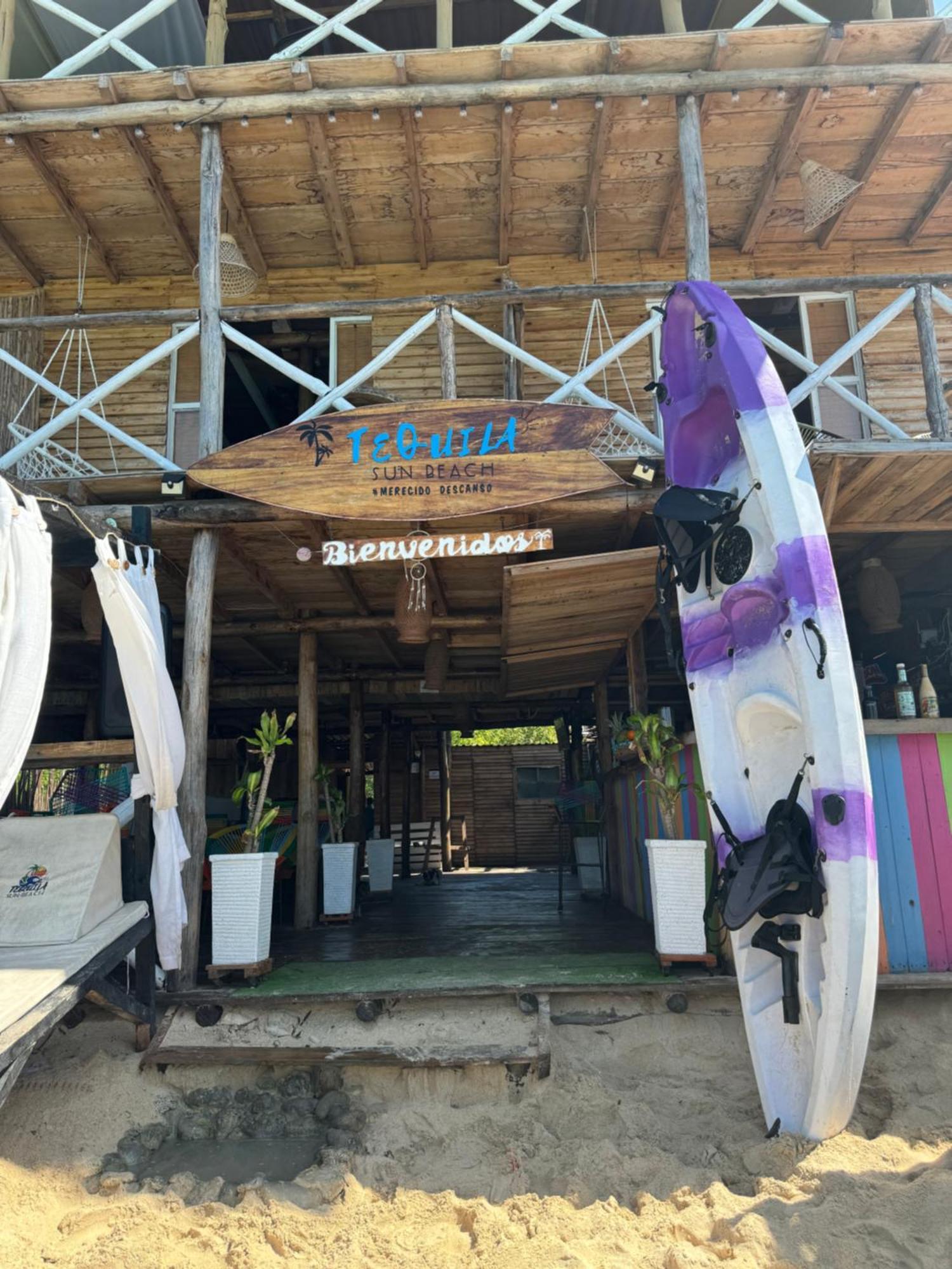 Pendales Tequila Sunbeach Baru Eco-Hotel מראה חיצוני תמונה