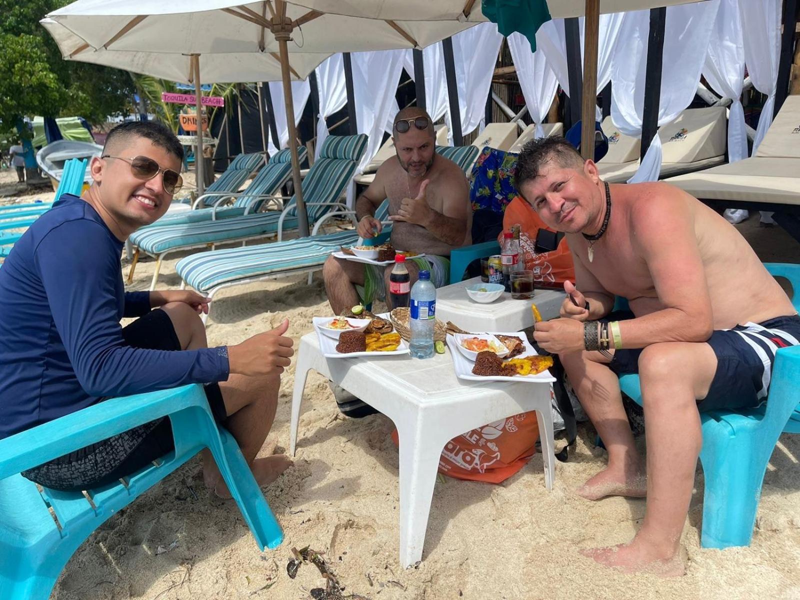 Pendales Tequila Sunbeach Baru Eco-Hotel מראה חיצוני תמונה