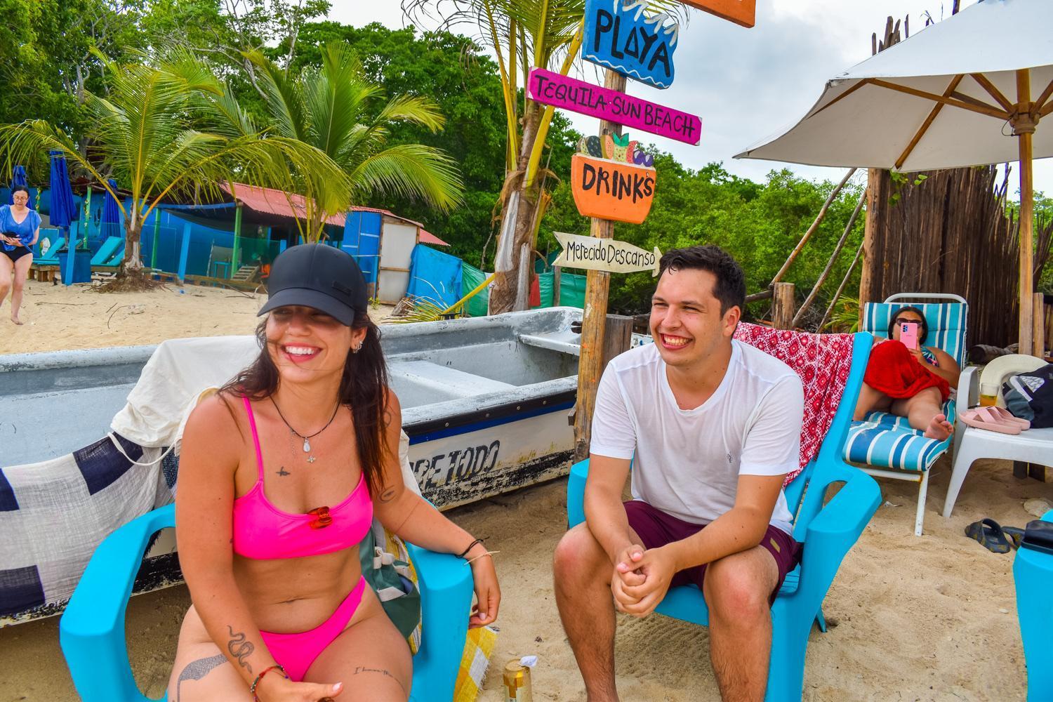 Pendales Tequila Sunbeach Baru Eco-Hotel מראה חיצוני תמונה
