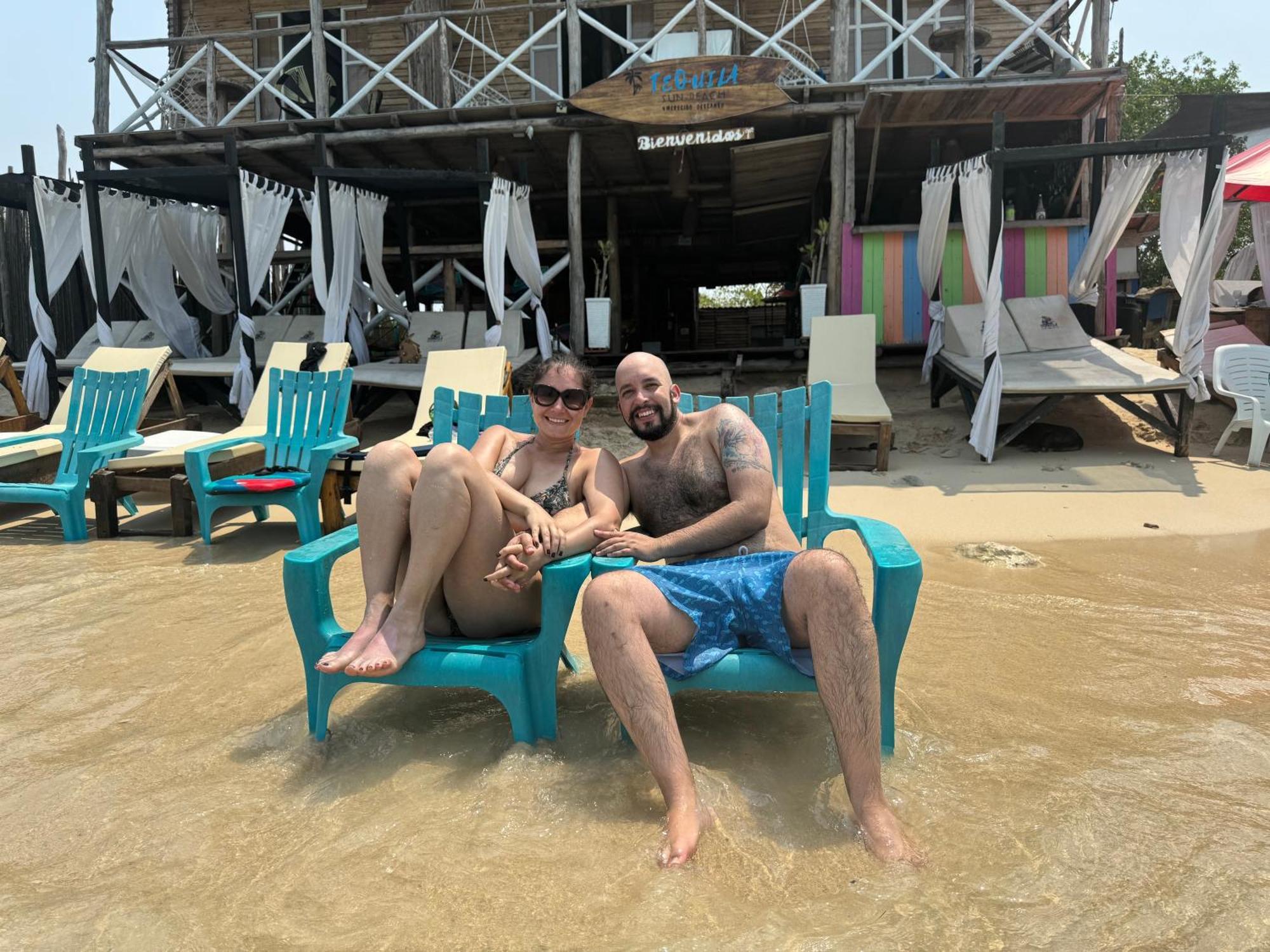 Pendales Tequila Sunbeach Baru Eco-Hotel מראה חיצוני תמונה